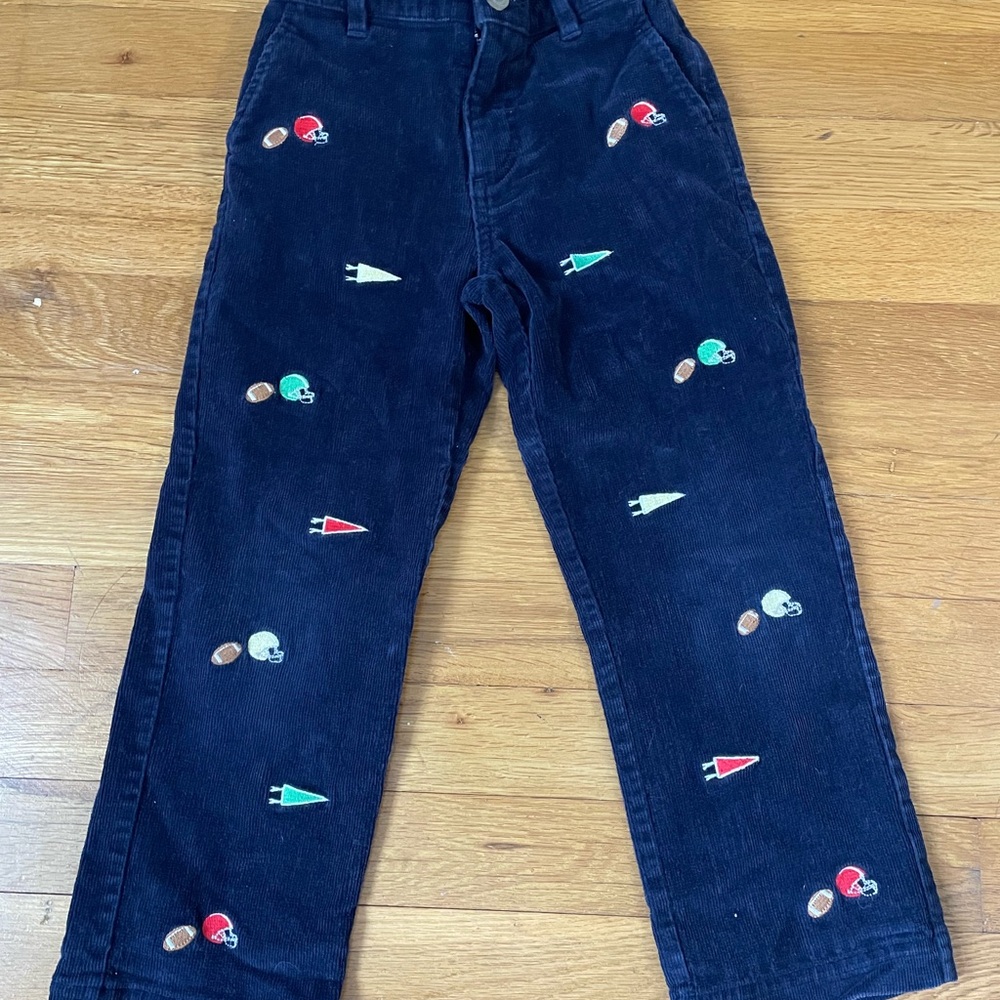 Beaufort Bonnet Company Navy Cord Football Pants